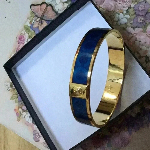 Coach bracelet-Blue - Picture 1 of 3
